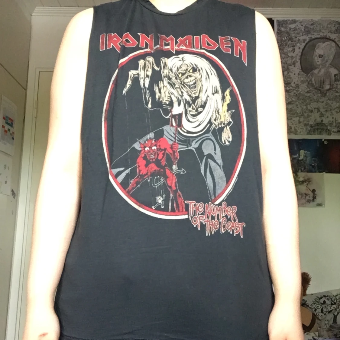 Iron Maiden linne