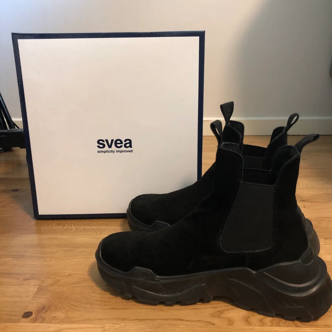 Svarta boots