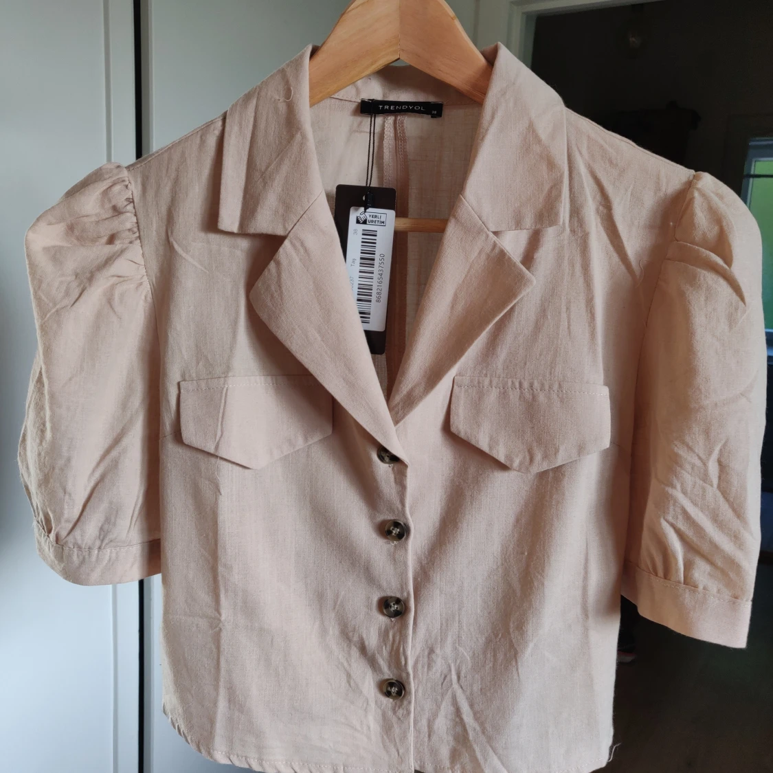 Croppad skjorta från Na-kd - 90