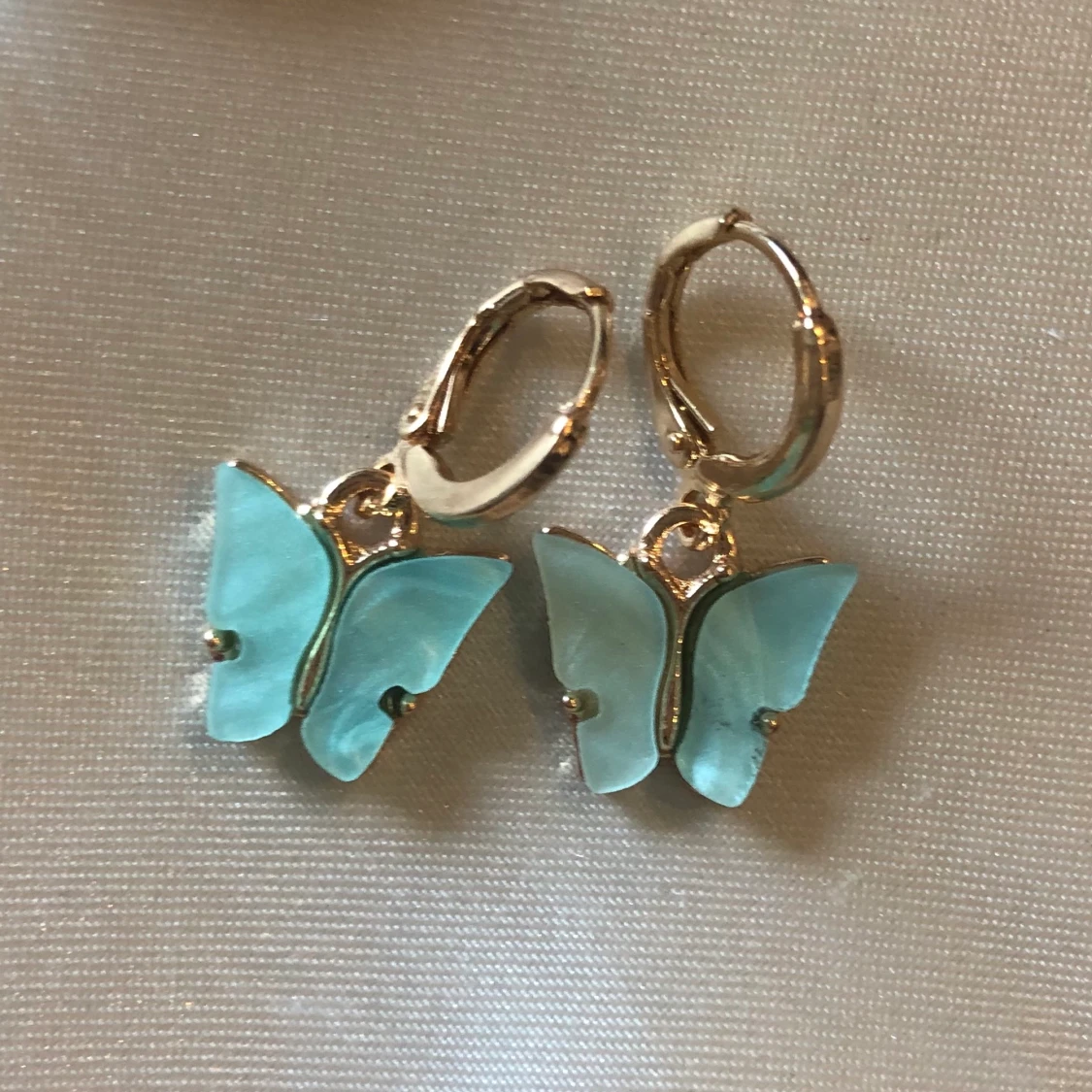 Fjärilsörhängen och halsband  - 90