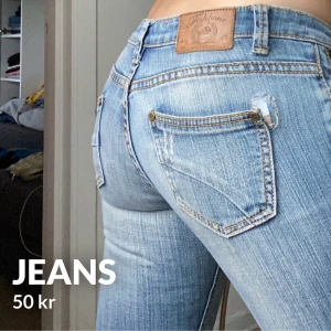 Jeans - Lågmidjade