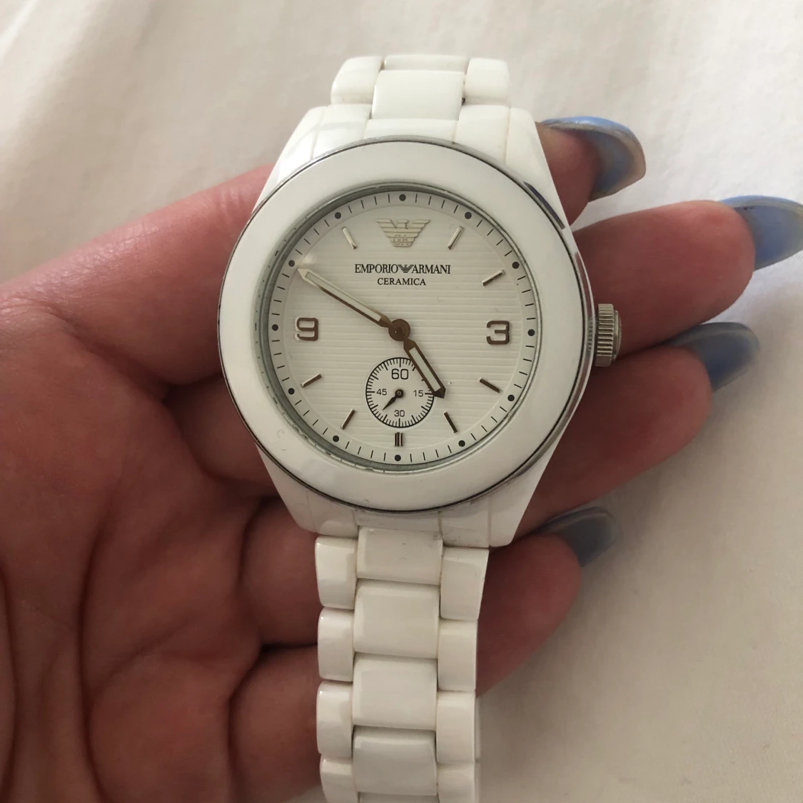 Äkta Armani unisex klocka - 90