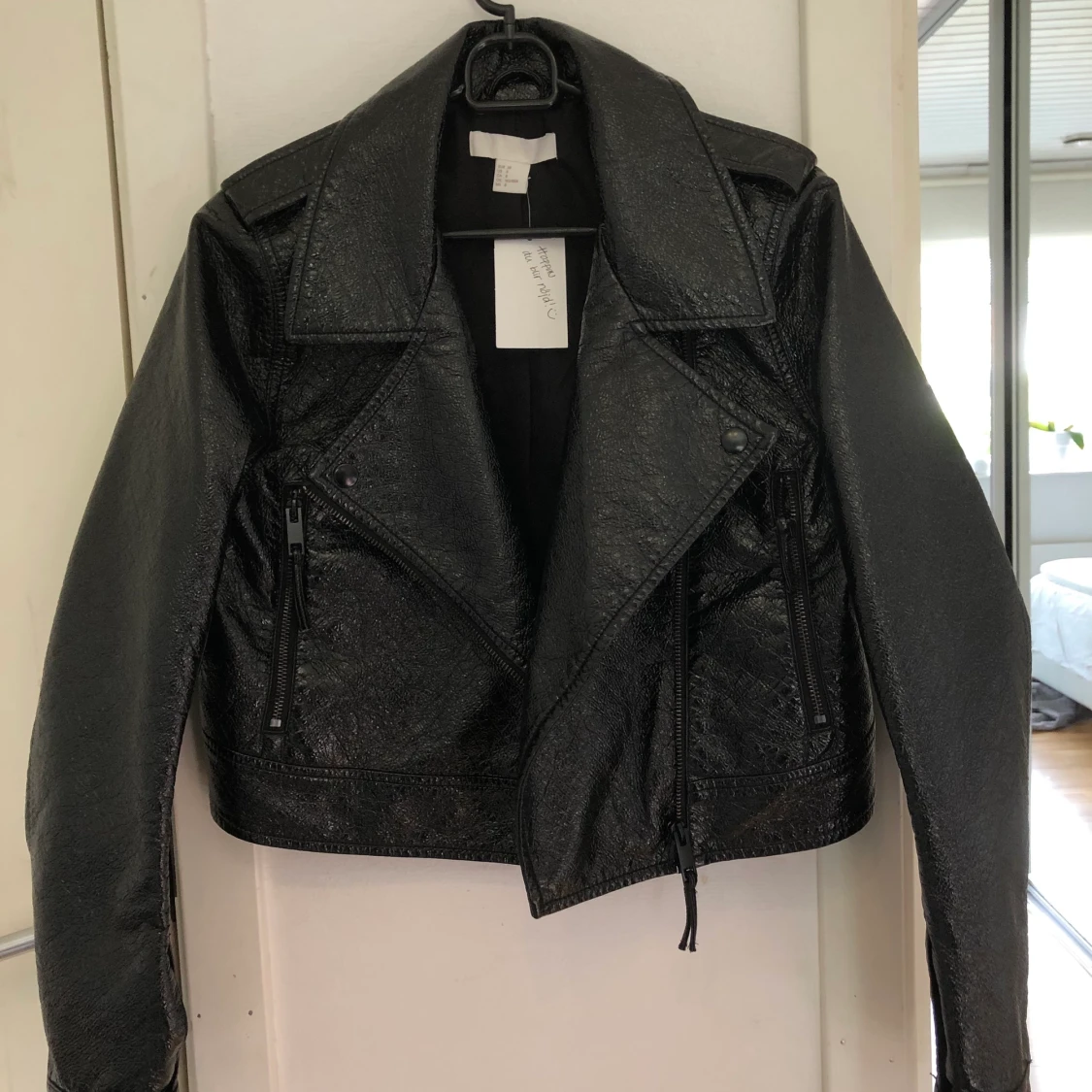 Kort Skinnjacka!  - 90