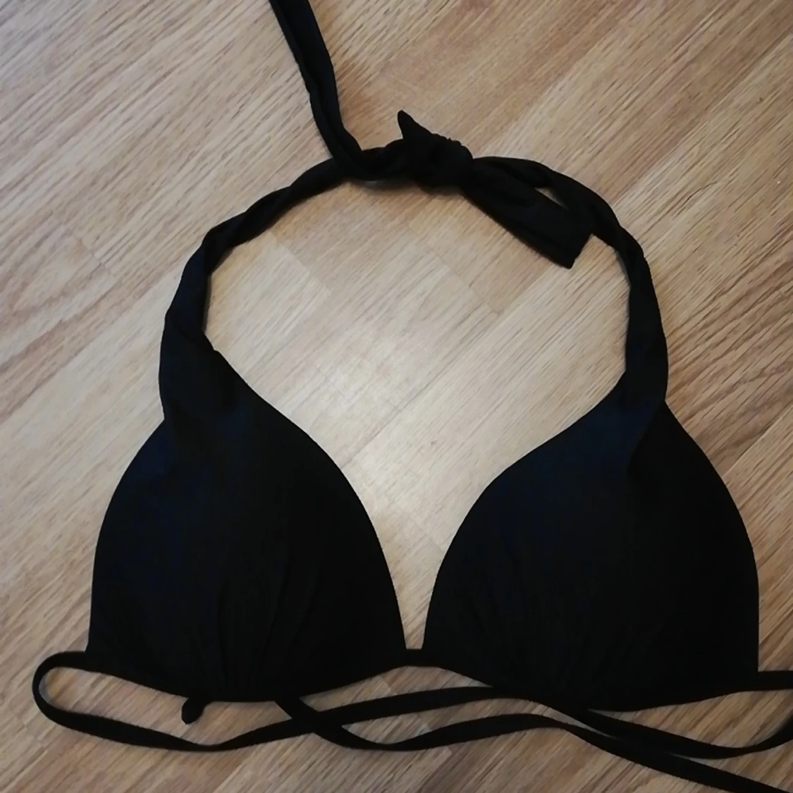 Svart bikini st. L - 90