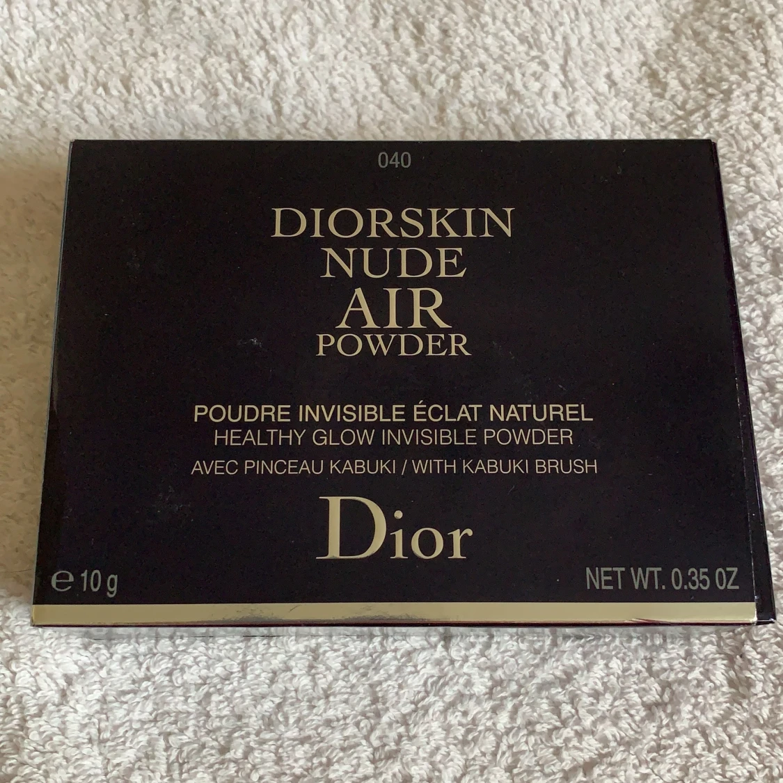 Dior foundation/puder
