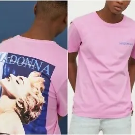 Säljer min rosa Madonna t-shirt i väldigt fint skick 💘 BUDA, eftersom att så många är intresserade! Ledande bud står ovan⚡️. T-shirts.