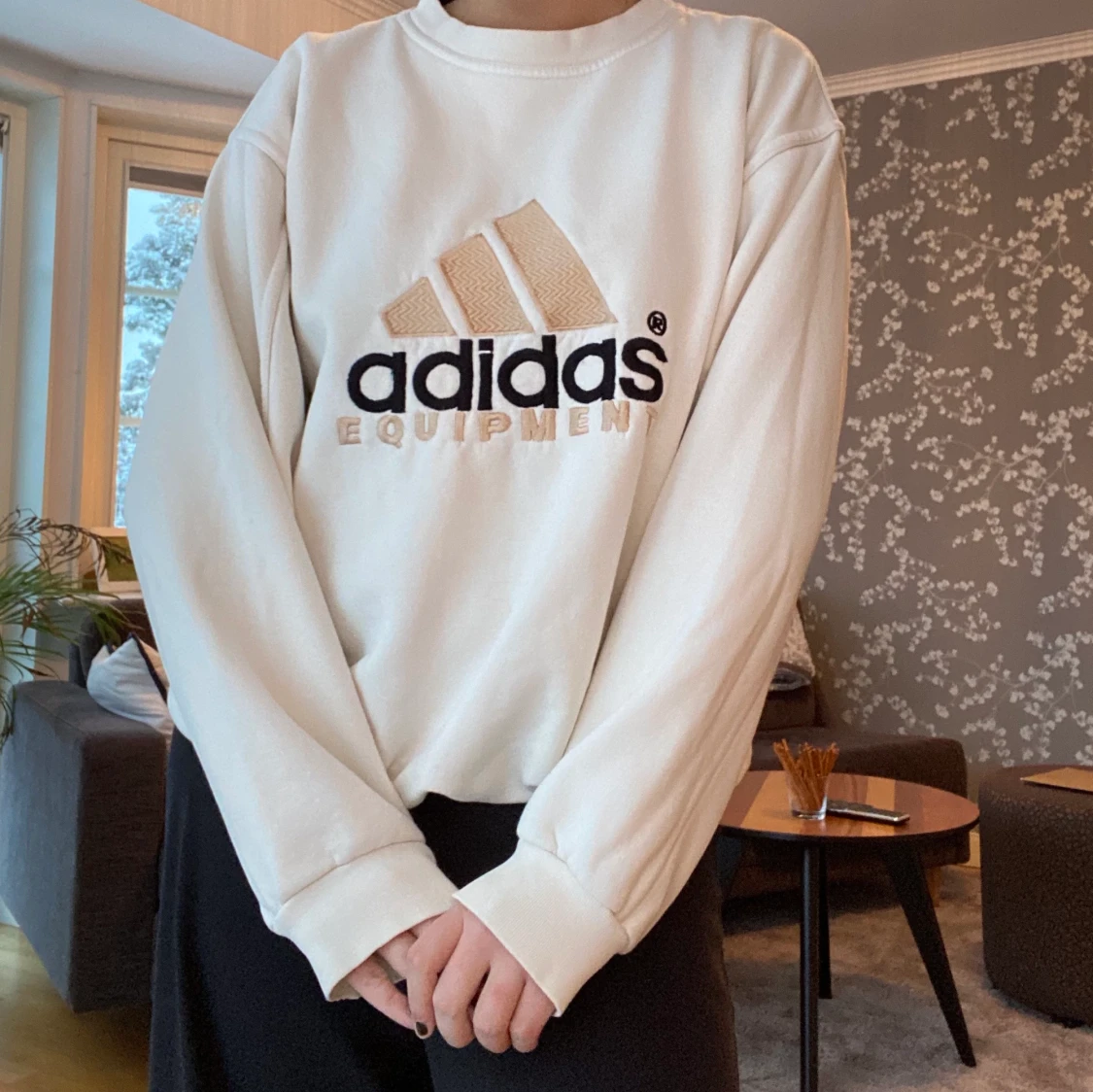 Adidas sweatshirt!
