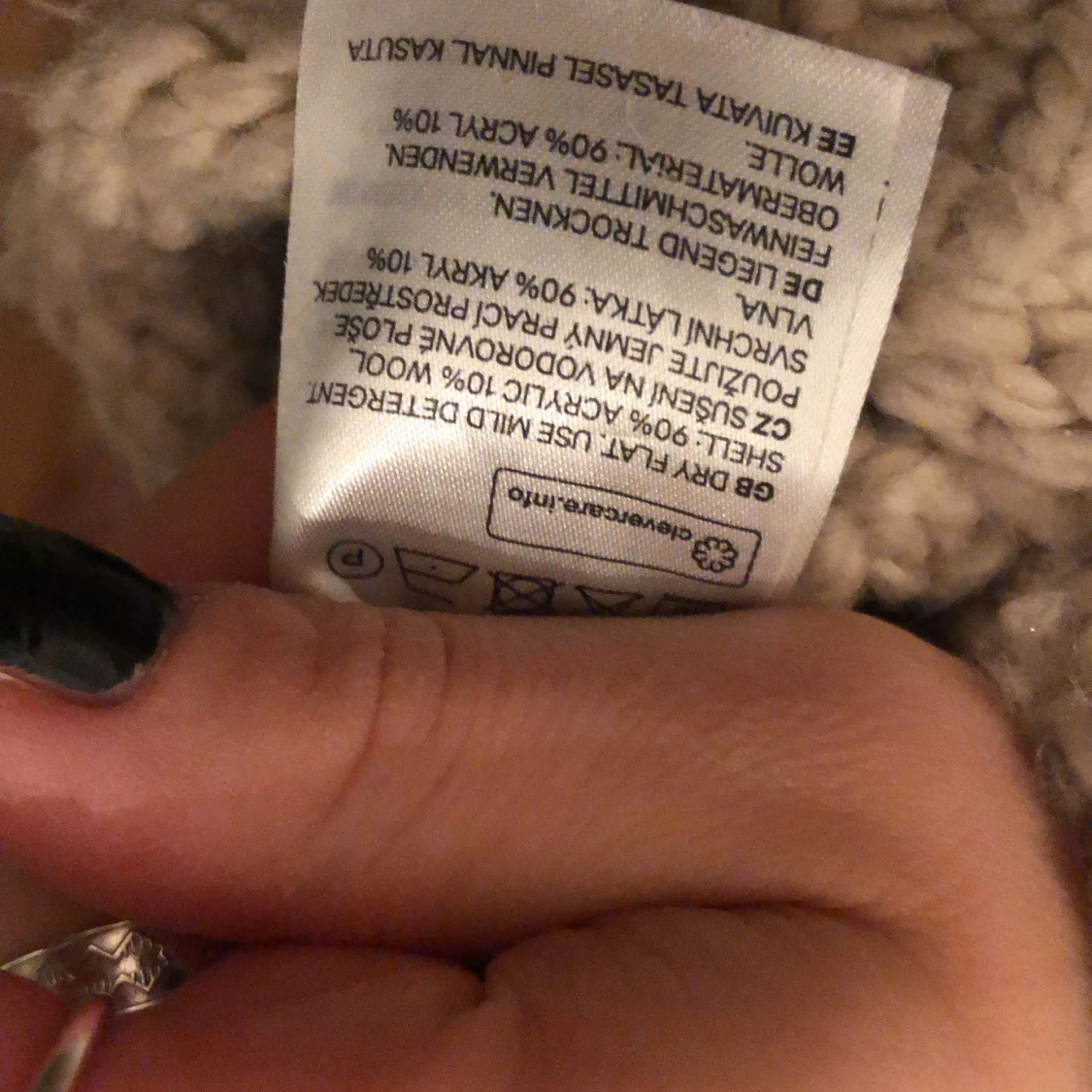 Stickad polotröja - 91