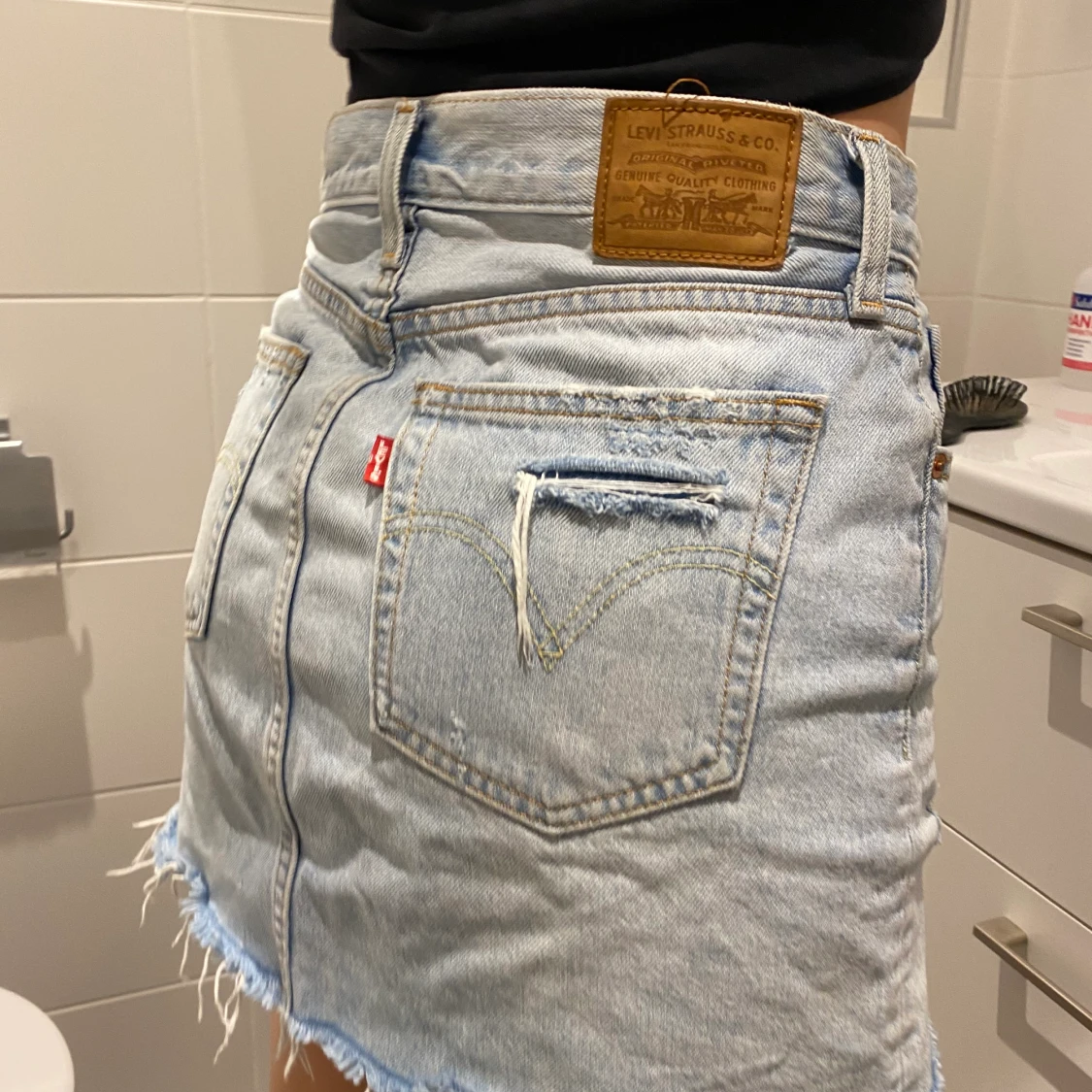 Levis jeanskjol - 90
