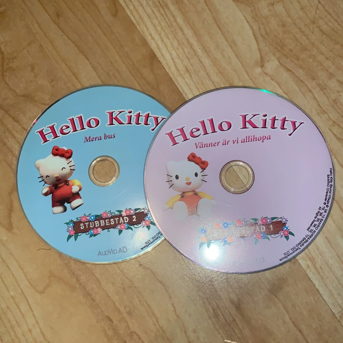 Hello Kitty CD-skivor