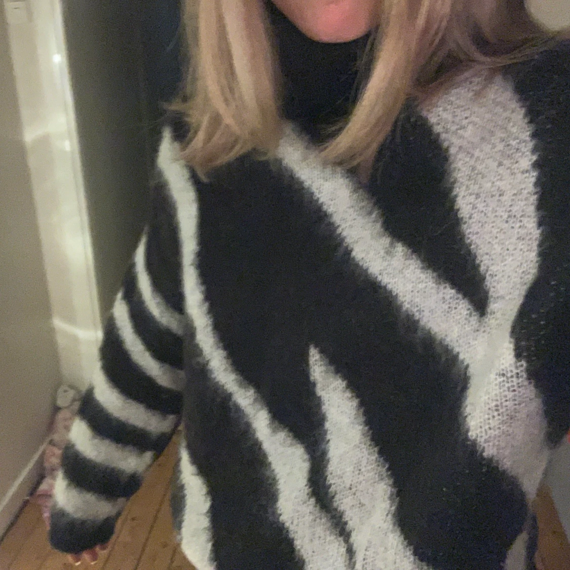 Stickad tröja  - 90