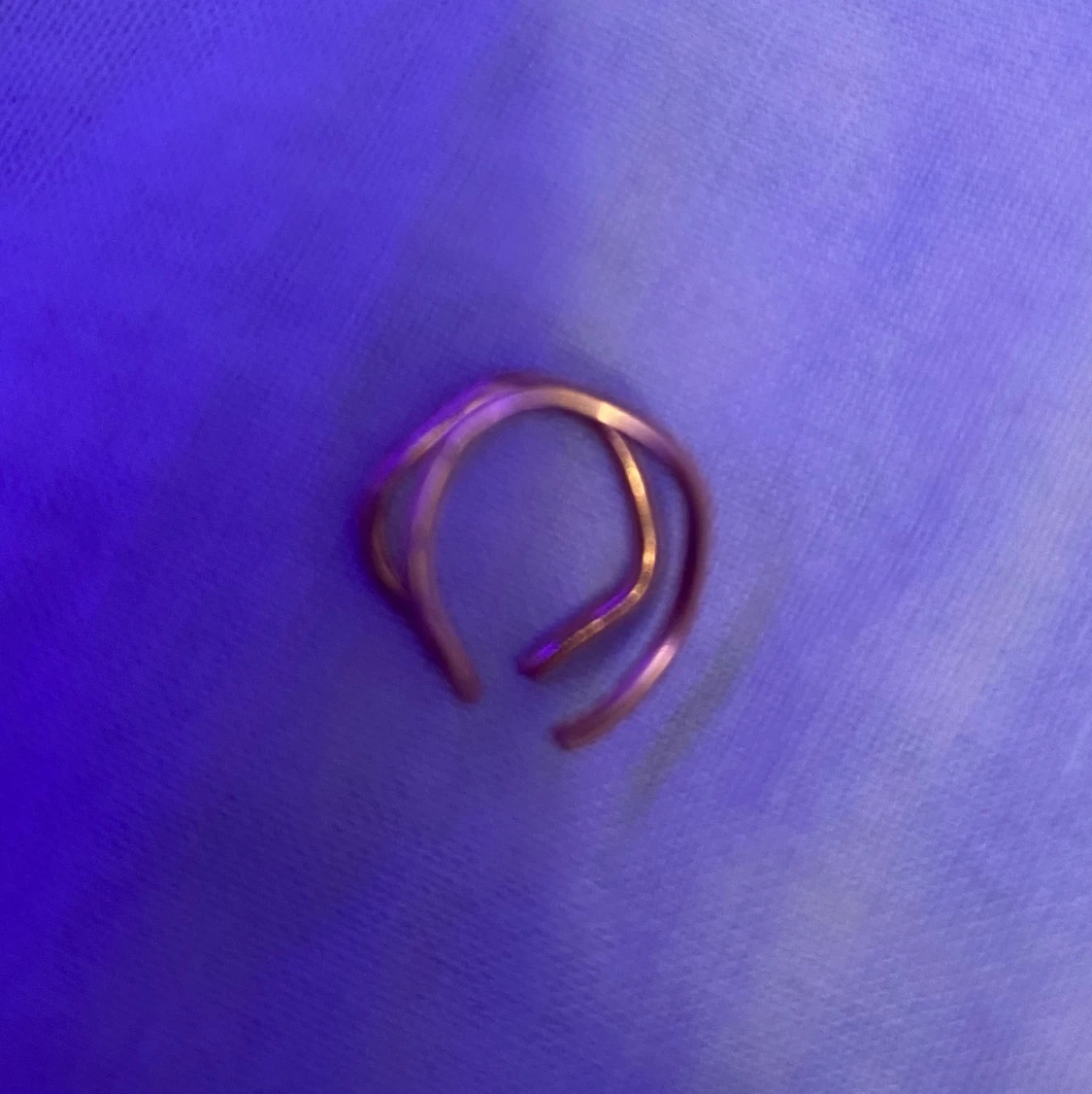 Ear cuff (finns i sover och kopparfärg) - 90