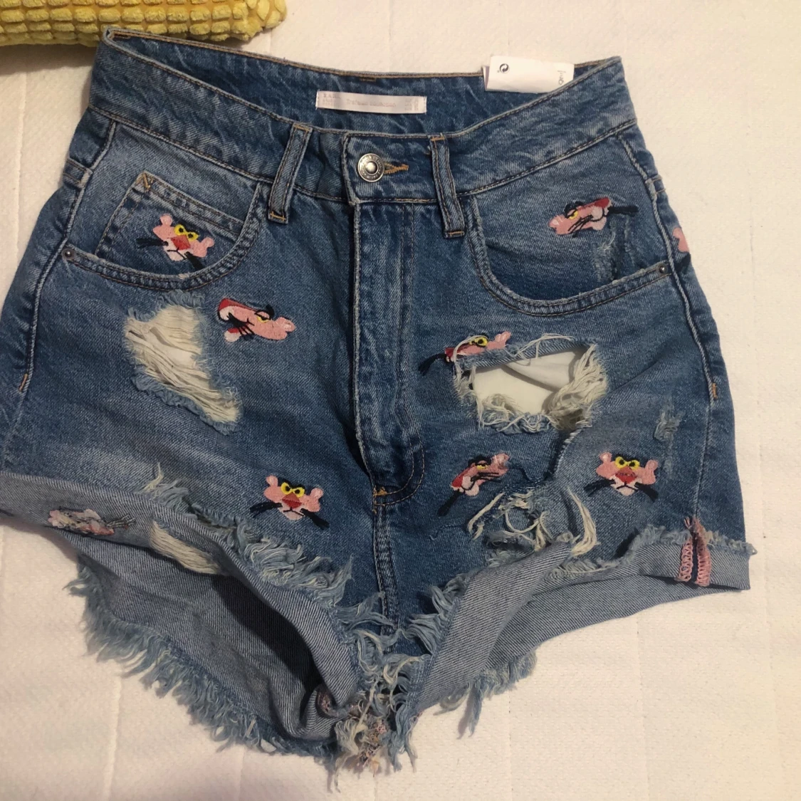 High waisted shorts