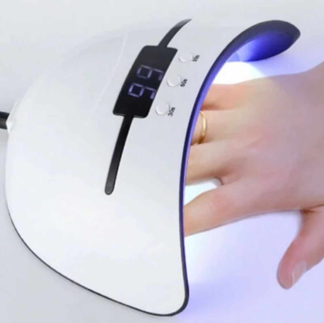 UV/LED LAMPA för gelénaglar 36W