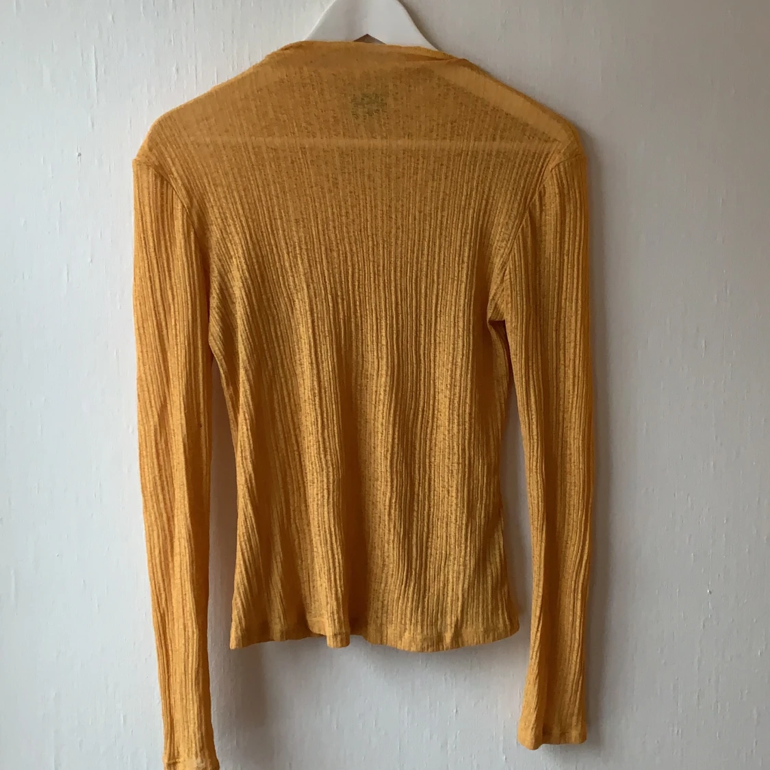 Tunn senaps gul tröja - 90