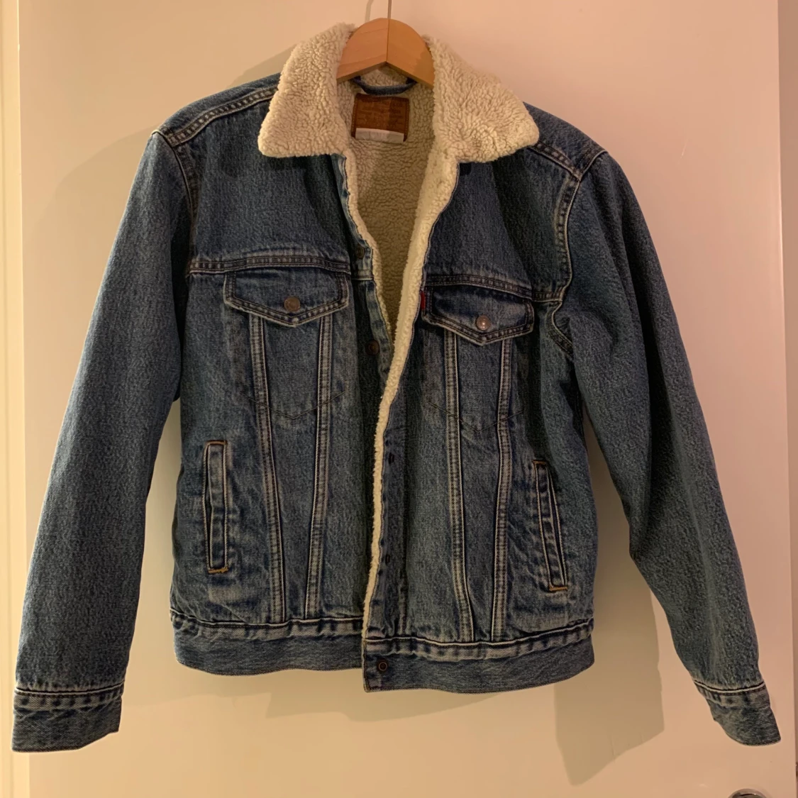 Ex-boyfriend sherpa trucker jacket