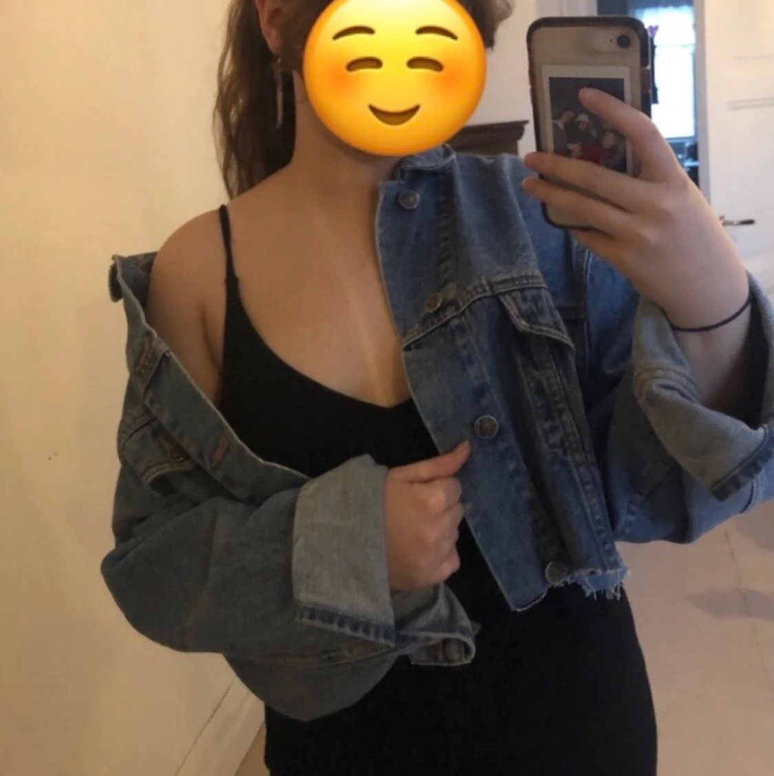 Second hand jeansjacka - 90