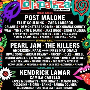  - Säljer min lolla biljett då jag fick ändrade planer, det är 3 dagars! Det är digital biljett!⭐️ hör av dig om du är intresserad! Nypris 2700!