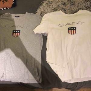 Två Gant T-shirts, är som storlek S/M ( 176cm, 16 år ). Sälja 150kr styck, men 250 ihop :) 