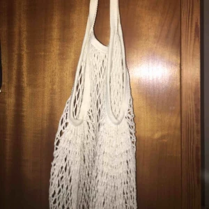  - En cool nätväska, använd 1 gång  Köpt för 50kr 