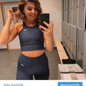  - Toppen och tajtsen är i storlek S från märket stronger. Enbart använda två-tre gånger så helt i nyskick! Pris för båda 450kr nypris 599kr styck 🥰 