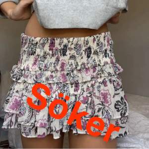 Söker denna kjol från zara i storlek xs eller s🩷