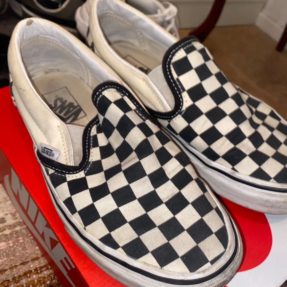 Checkered Vans - 90