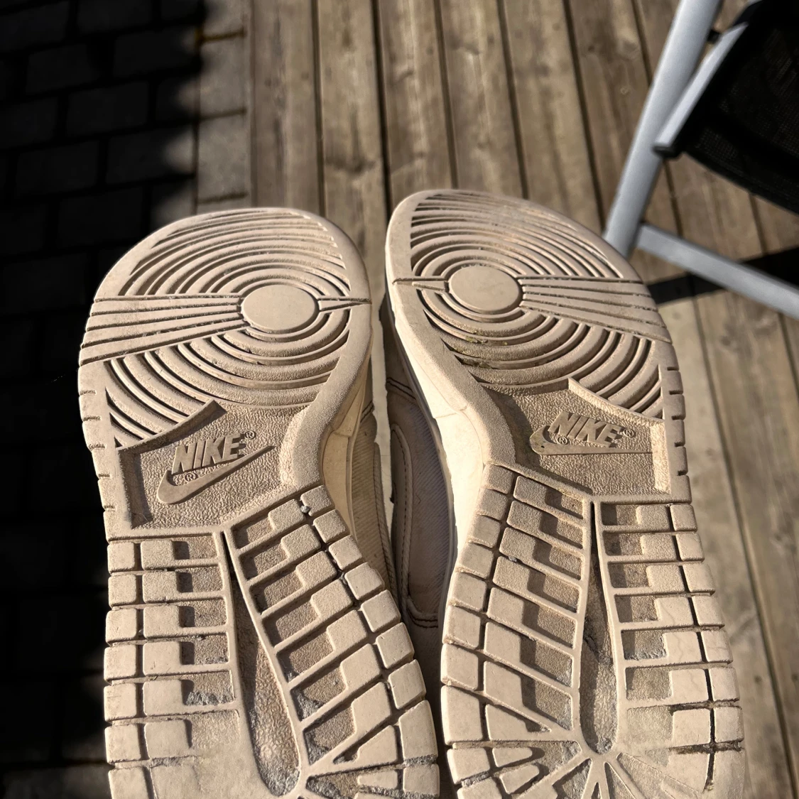 Nike dunk low orewood Brown sashiko - 91