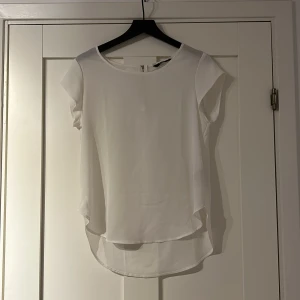 Blus - Vit blus från only