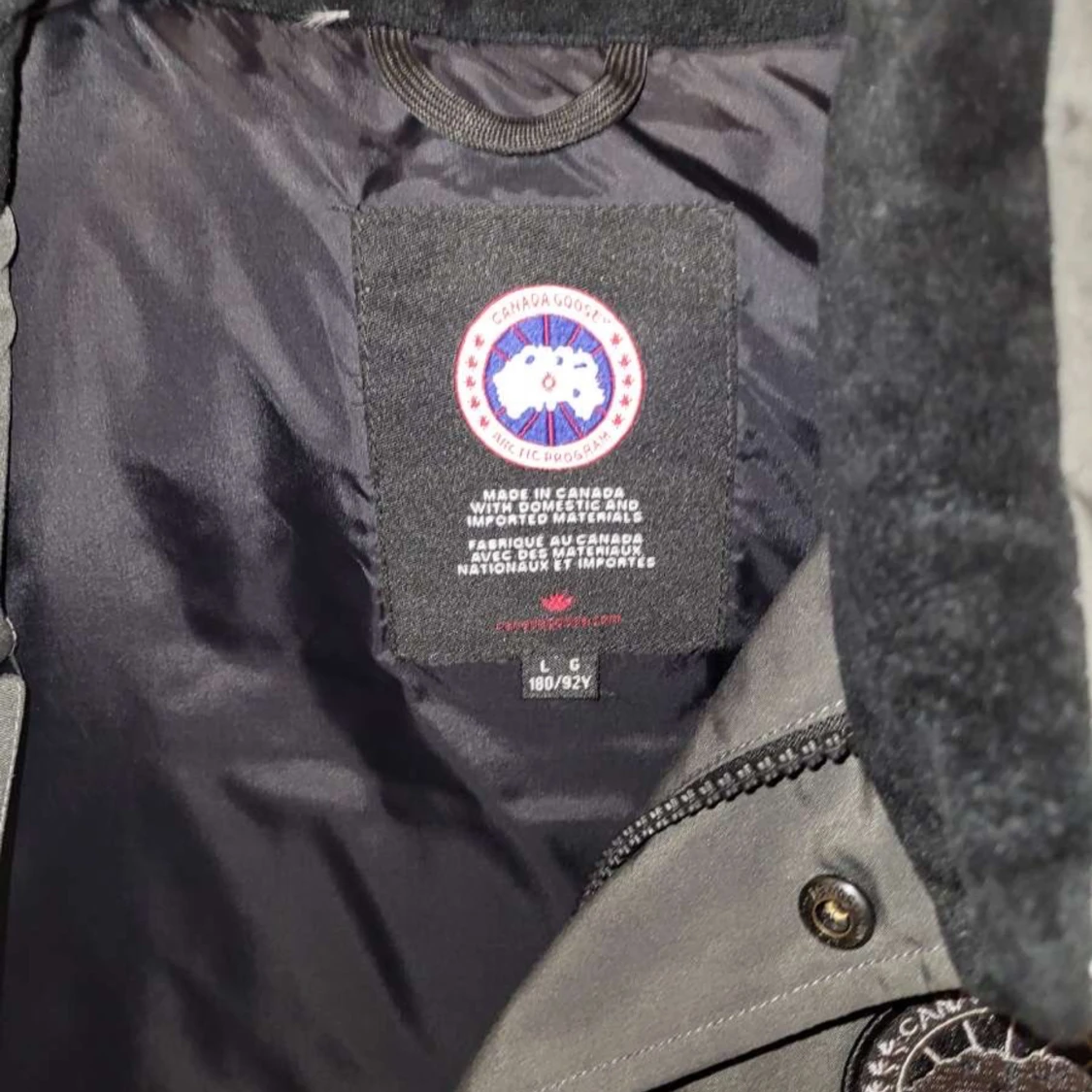 Canada goose väst - 90