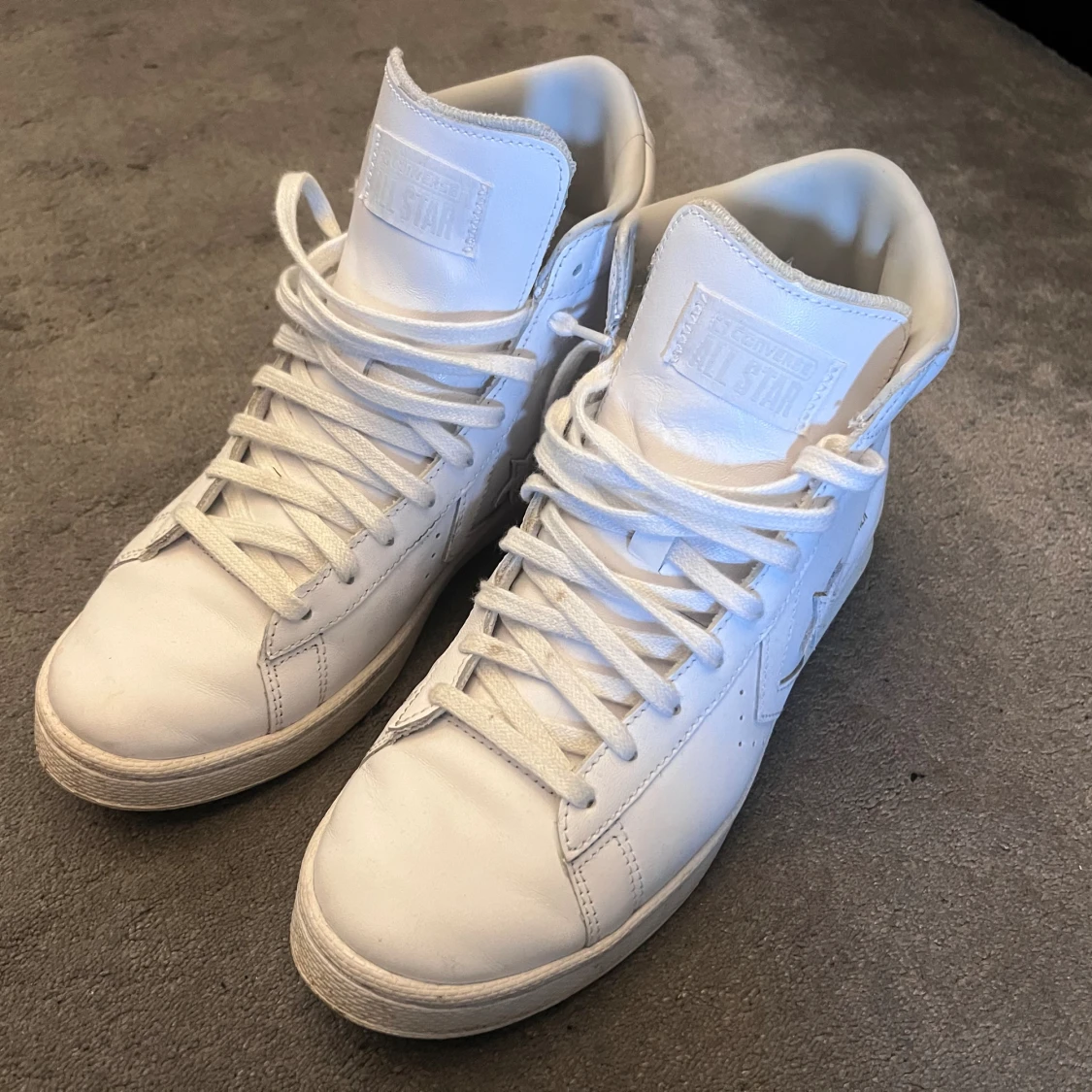 Converse Pro Leather Höga Sneakers