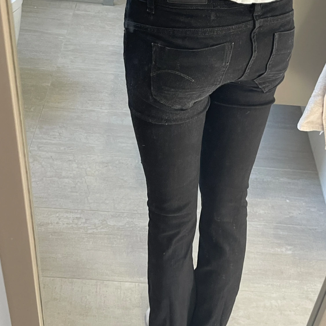Lågmidjade jeans - 91
