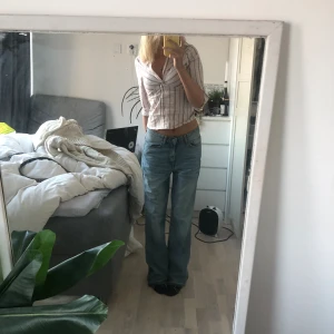 Jeans raka - Raka/baggy jeans ljus blå
