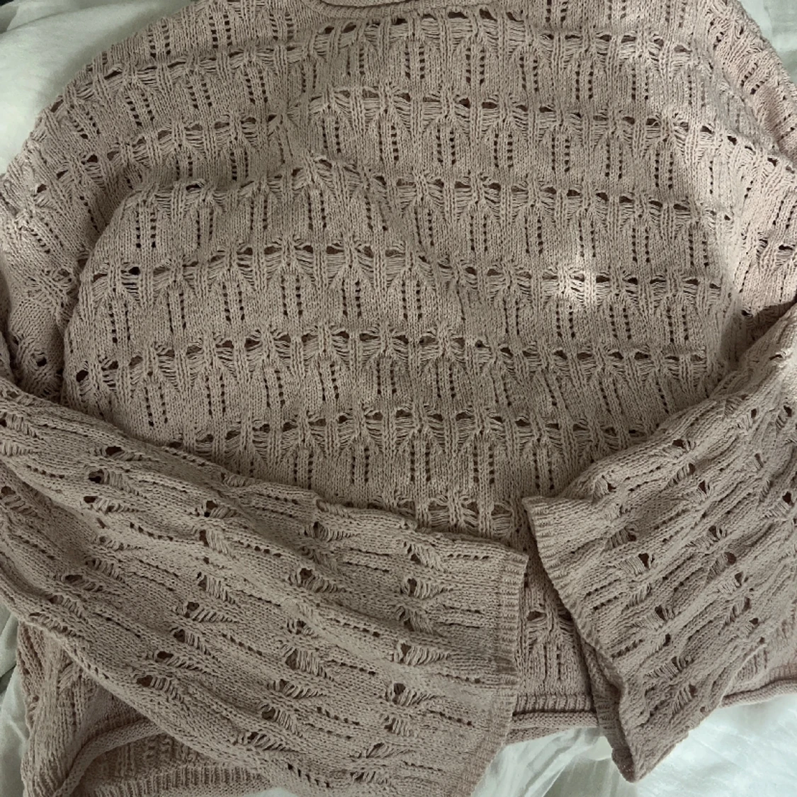 Virkad Rosa tröja - 91