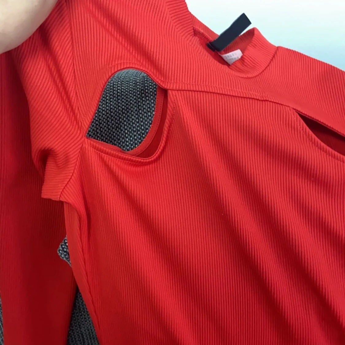 Röd klänning  - 90