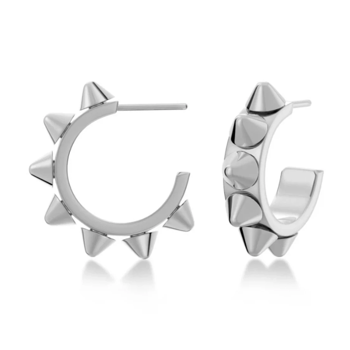 Edblad spiky örhängen