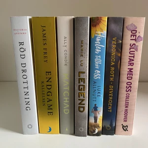 Pocketböcker  - Blandade pocketböcker för 50 kr st eller 3 för 100 kr😇 Skicka gärna ett meddelande innan köp 📬