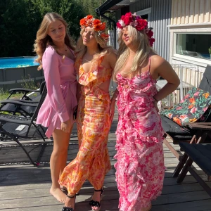 Sommarklänning - En jätte fin somrig klänning från ASOS som är använd en gång och är i nyskick💗💗