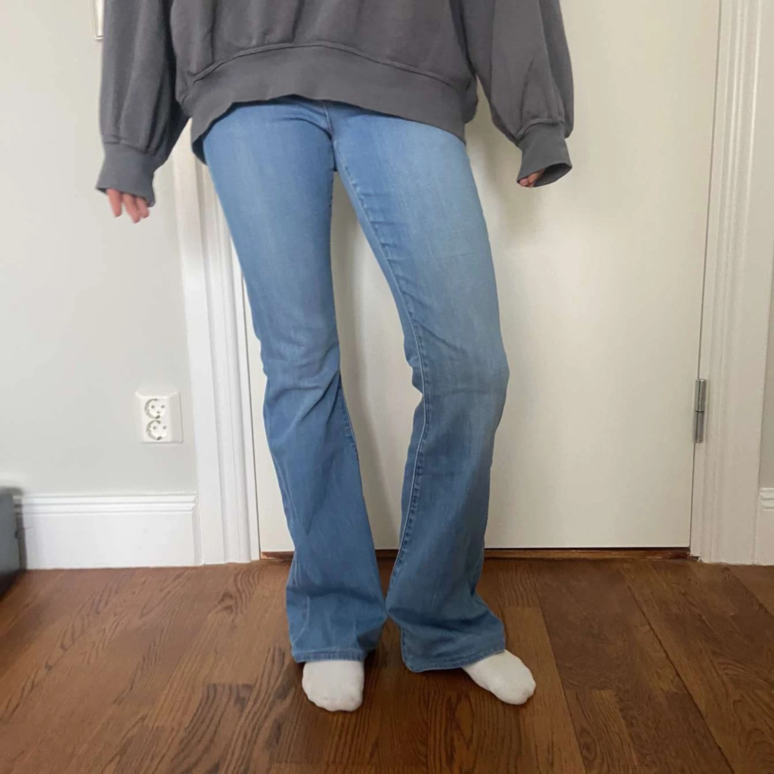 Bootcut jeans - 90