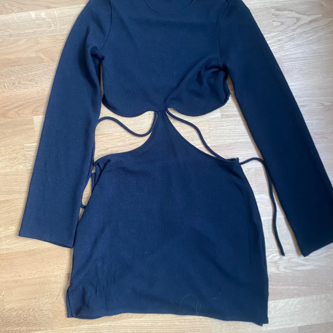 Stickad klänning  - 90