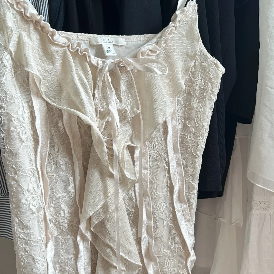 Spets/sidentopp - 90