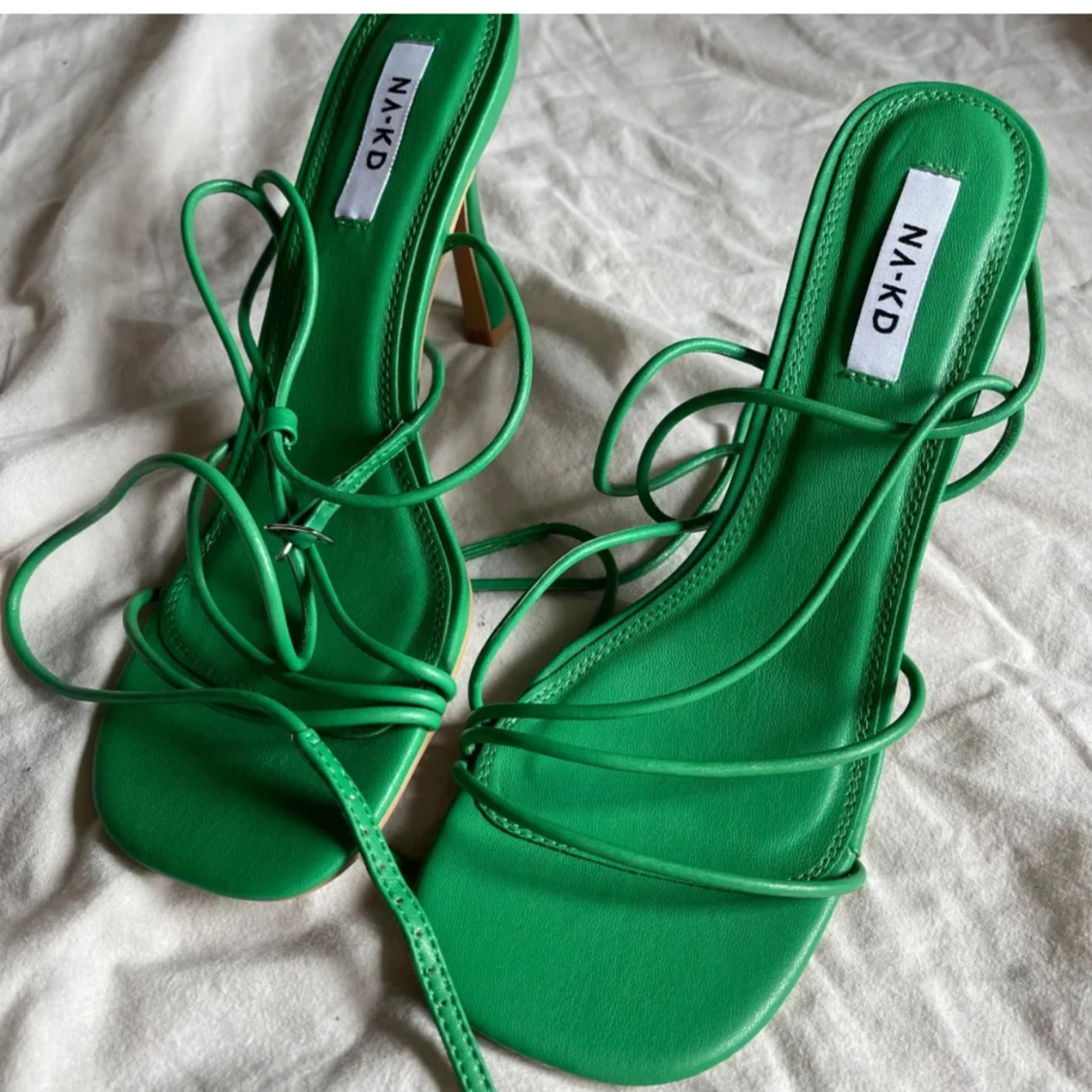 Na kd gröna klackar