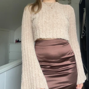 Stickad tröja nakd stl xxs  - Stickad tröja ifrån nakd stl xxs💗 Knappt använd