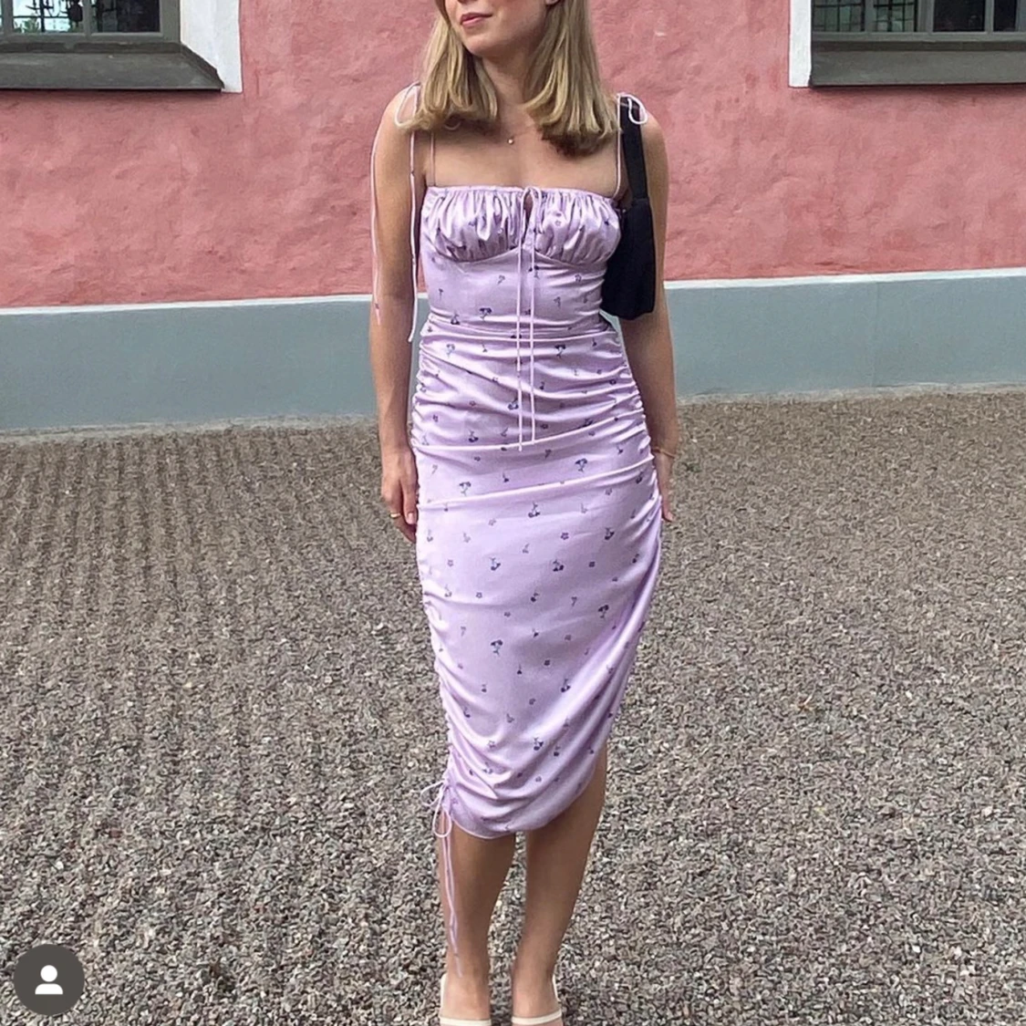 Adoore klänning lila