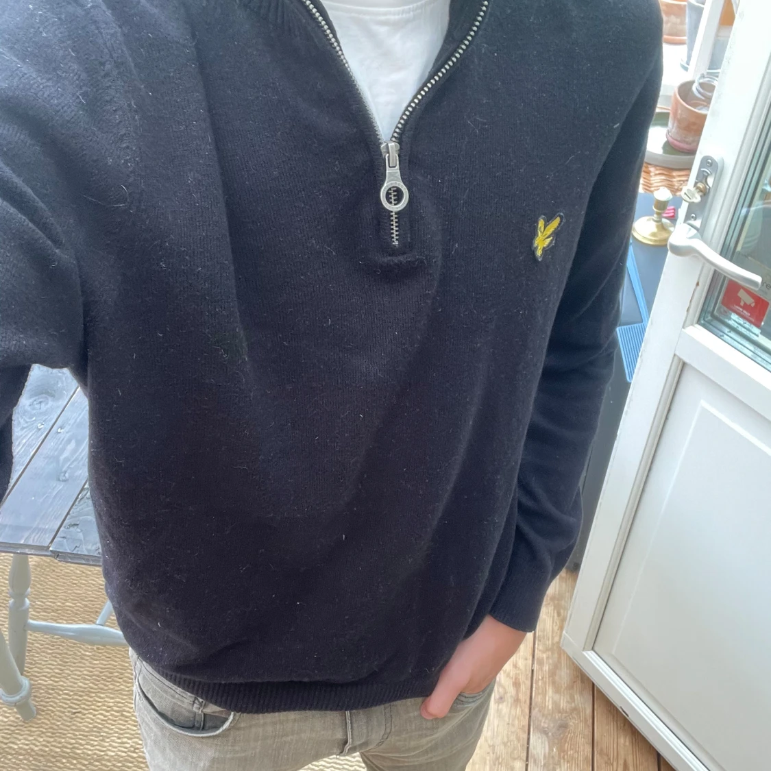 Lyle & Scott Half Zip