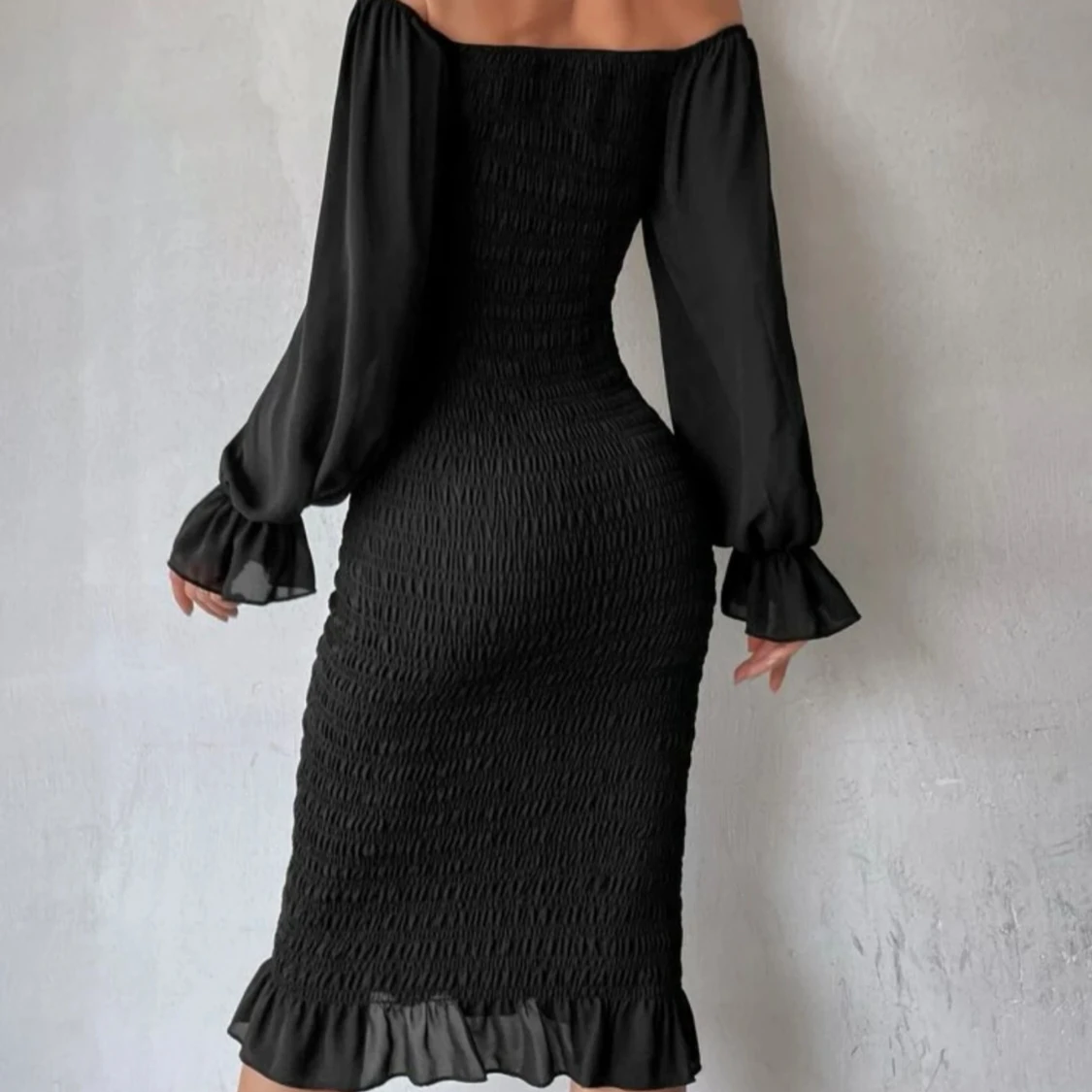 Svart klänning🖤 - 91