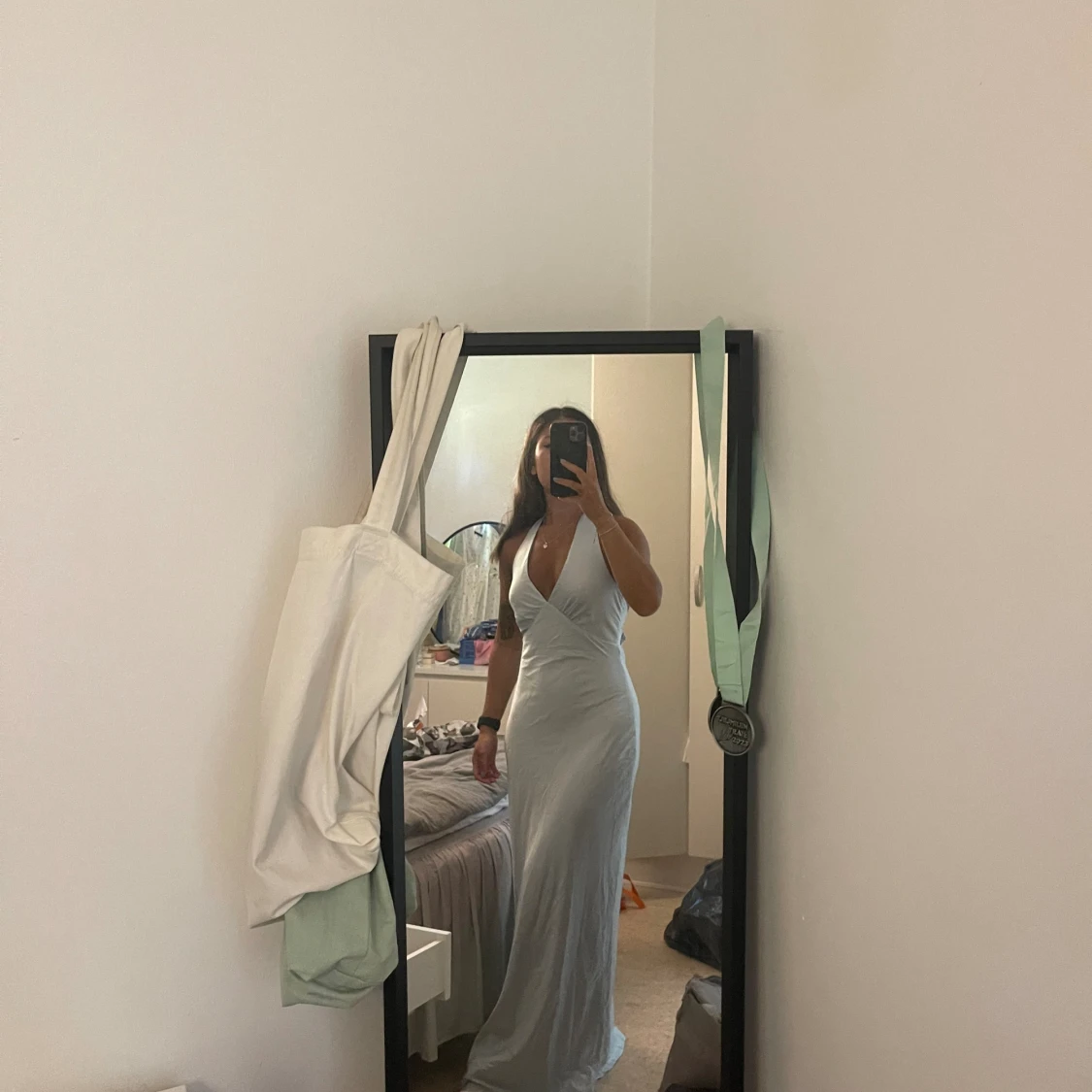 Satinkläning Peppermayo  - 90