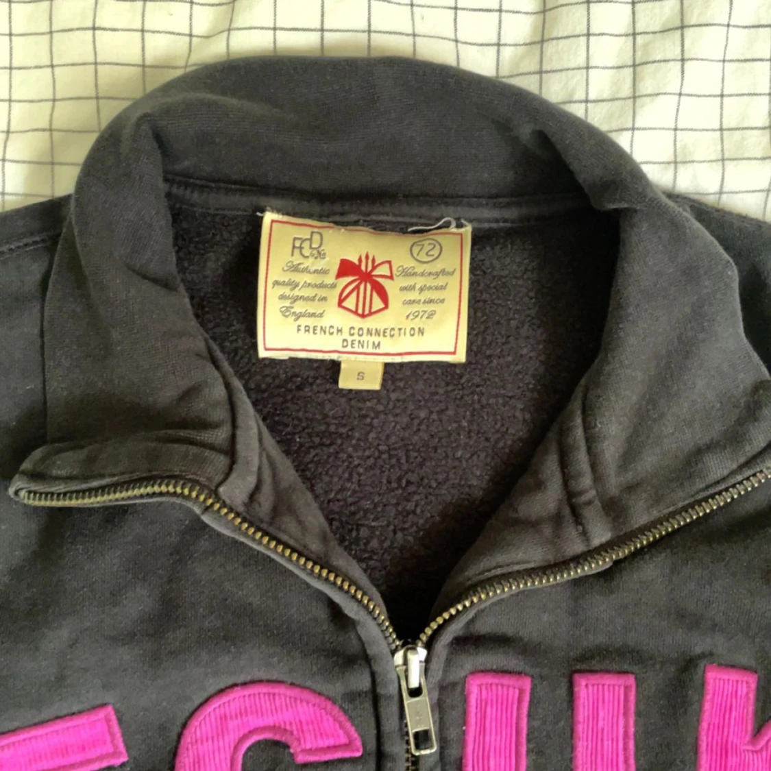 Tröja med dragkedja  - 91