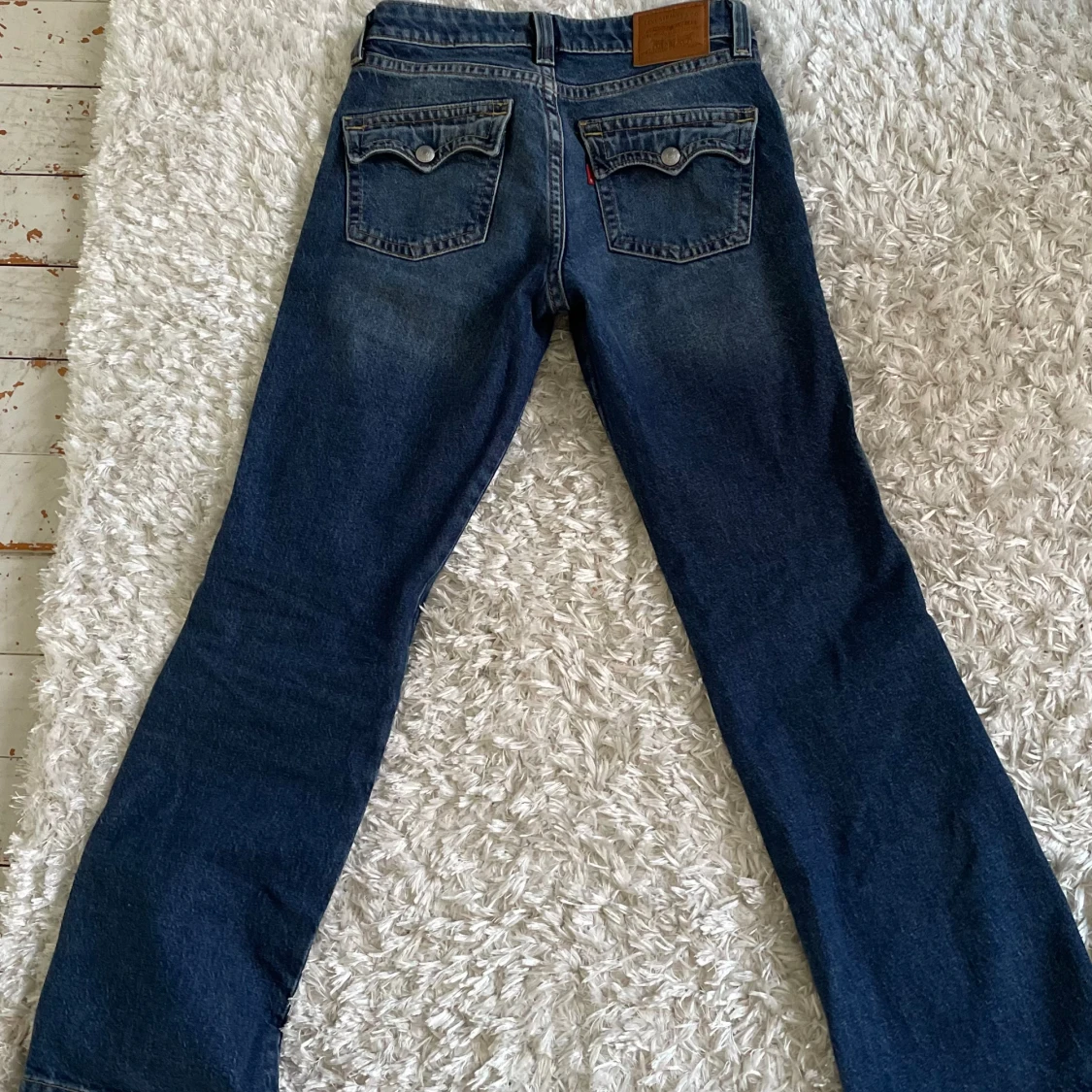 Lågmidjade jeans - 90