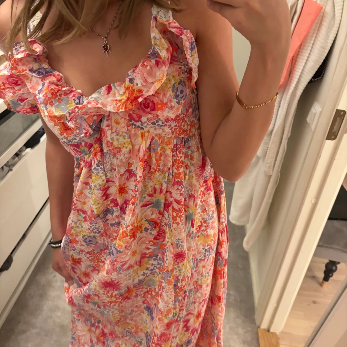 Så fin sommarklänning  - 90